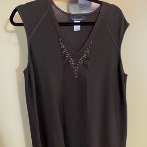 Jones of New York sleeveless top